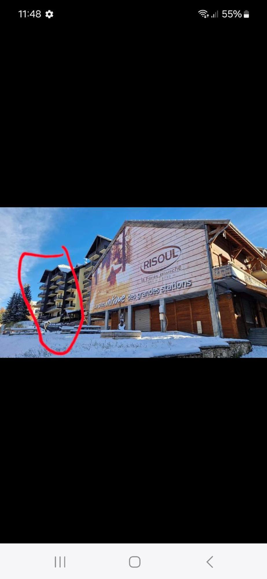 Appartement Centre Station Risoul 1850 Pied Des Pistes Le Villaret 2 Eksteriør billede